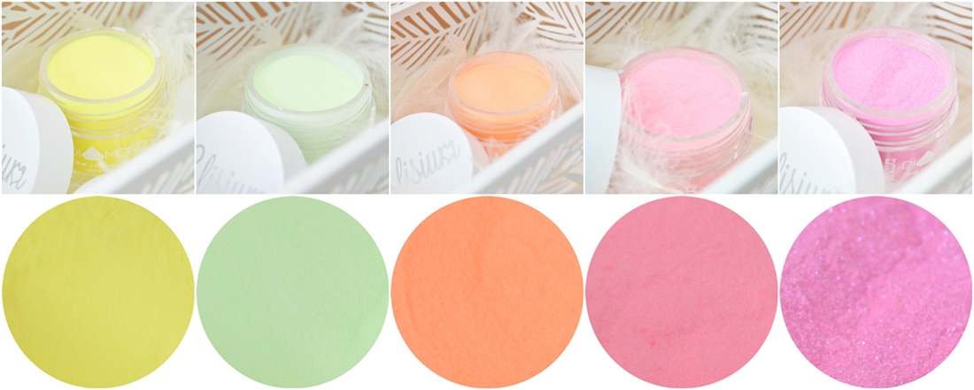 elisium diamond neon kolory puderek.com.pl